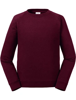 Russell Athletic 271B Dětská raglánová mikina 10.271B burgundy