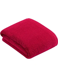 Vegan Life 100 Osuška "Vegan Life" model 22480526 cherry red - Vossen