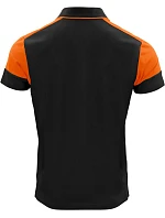 Printer Prime Polo Men Pánské piqué polo z těžké bavlny 61.5024 black/orange Printer Prime Polo Men Pánské piqué polo z těžké bavlny 61.5024 black/orange