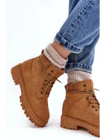 Dámské zateplené Trapery Camel Cross Jeans MM2R4011C