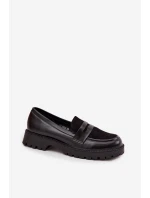 Dámské z eko kůže černé model 21714993 - EVENTO