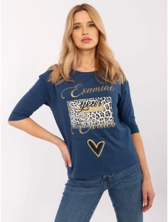 Halenka CLM BZ model 20903967 tmavě modrá - FPrice