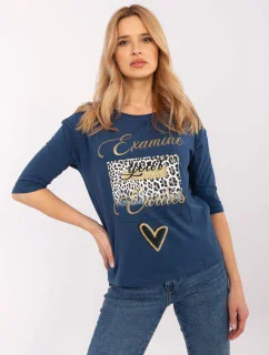 Halenka CLM BZ 0014.42 tmavě modrá