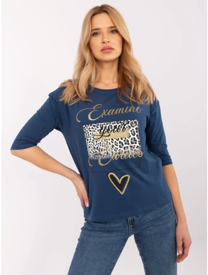 Halenka CLM BZ model 20903967 tmavě modrá - FPrice Halenka CLM BZ model 20903967 tmavě modrá - FPrice