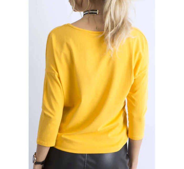 Halenka RV BZ 4661.45P tmavě žlutá