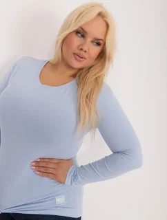 Bluzka RV BZ model 19572731 jasny niebieski - FPrice