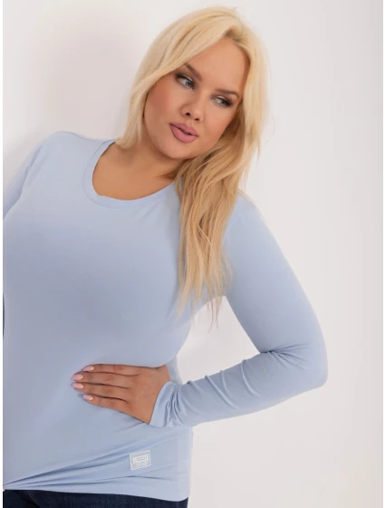 Halenka RV BZ 9257.19 světle modrá