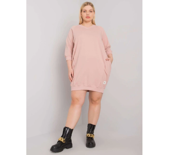 Šaty RV SK 6847.59P světle růžová Šaty RV SK 6847.59P světle růžová