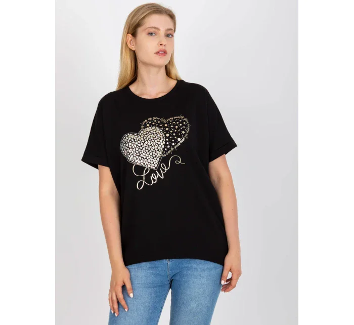 Tričko RV TS 7660.88P černá