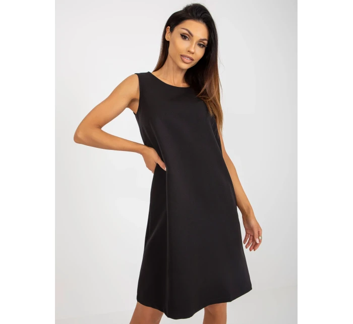 TW SK BE 5773 šaty.10P černá TW SK BE 5773 šaty.10P černá