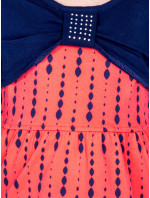 Dívčí šaty TY SK 9412 .43 korálová - FPrice
