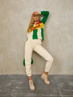 Semišové boty Trapper Tiered Světle béžová Dalles