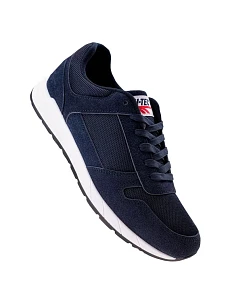 Pánské sportovní boty Benari 92800437671 Tmavě modrá - Hi-Tec