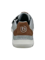 Pánské sportovní boty 321-ASM02-6900-1500 Šedá - Bugatti Pánské sportovní boty 321-ASM02-6900-1500 Šedá - Bugatti