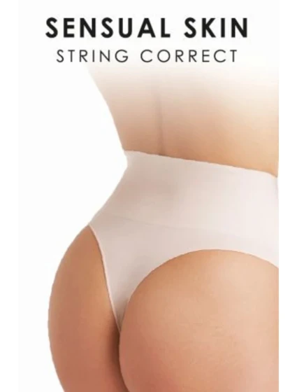 Dámské tanga model 22020910 SKIN STRING Tělová - Gatta Dámské tanga model 22020910 SKIN STRING Tělová - Gatta