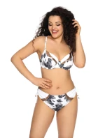 Dámské plavkové kalhotky SF model 21885739 WHITE - AVA SWIMWEAR