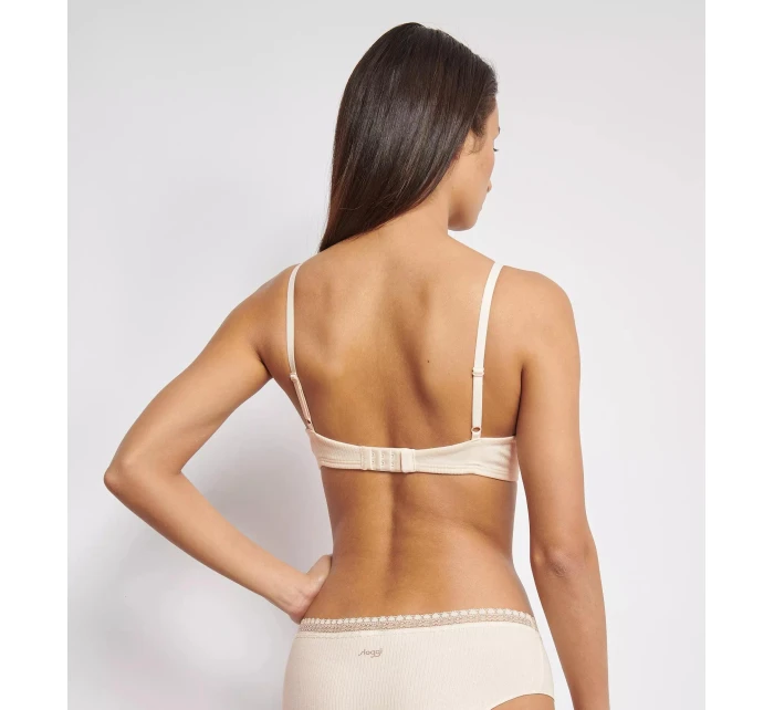 sloggi GO Ribbed R P - WHITE - SLOGGI WHITE - SLOGGI