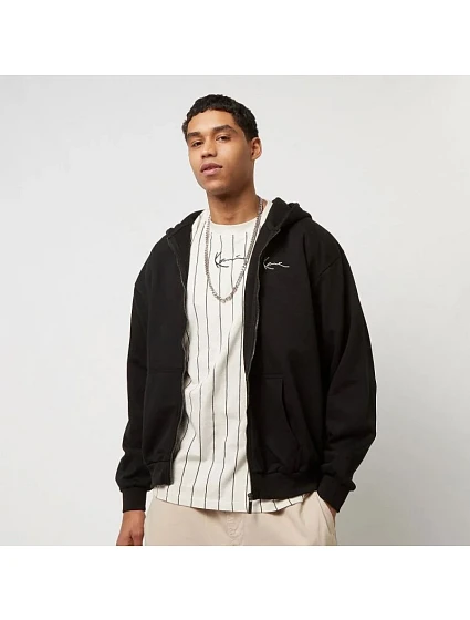 Chest Signature Essential Zip Hoodie M model 20296990 pánské - Karl Kani Chest Signature Essential Zip Hoodie M model 20296990 pánské - Karl Kani