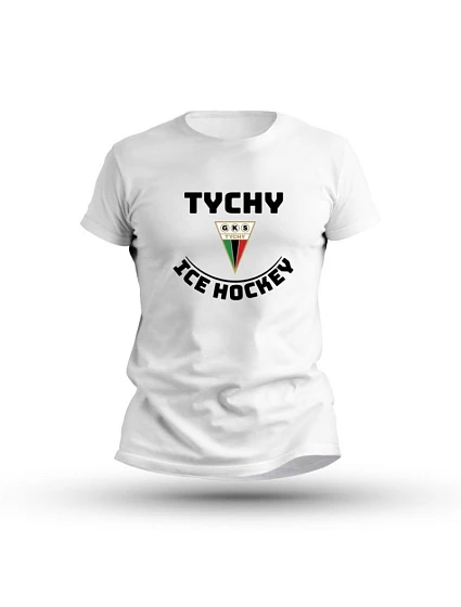 GKS Tychy Ice model 21405548 Man tričko s krátkým rukávem - Hockey