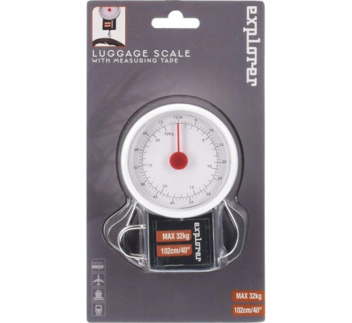 VÁHA NA ZAVAZADLA S MĚRNOU STUPNICÍ MAX. 32 KG PROWORLD VÁHA NA ZAVAZADLA S MĚRNOU STUPNICÍ MAX. 32 KG PROWORLD
