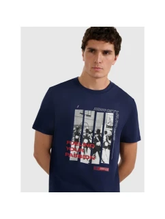 Pánské tričko s potiskem model 21816905 - 4F