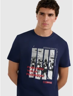 Pánské tričko s potiskem model 21816905 - 4F