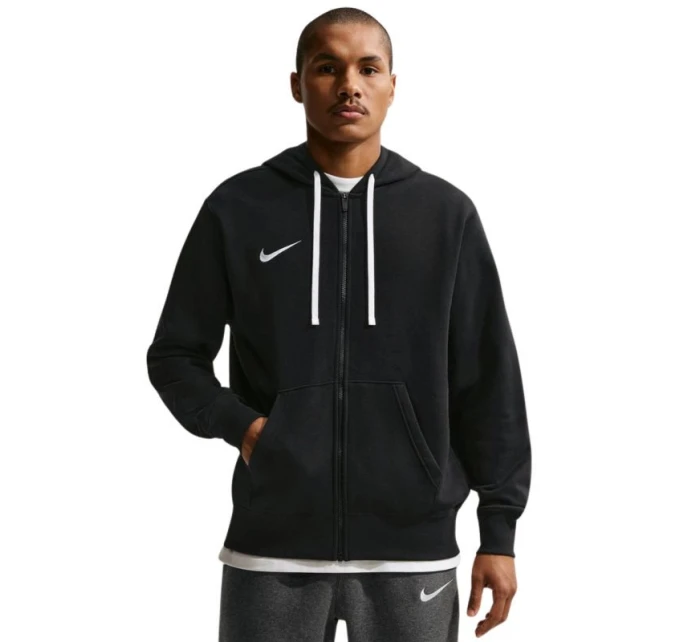 Pánská mikina s kapucí Nike Park 26 Fleece Full-Zip Hoodie black IB1228 010 pánské Pánská mikina s kapucí Nike Park 26 Fleece Full-Zip Hoodie black IB1228 010 pánské