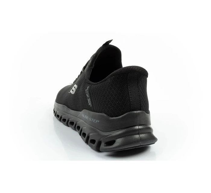 Pánská obuv tenisky model 22061832 pohodlné lehké SlipIns black - Skechers Pánská obuv tenisky model 22061832 pohodlné lehké SlipIns black - Skechers