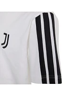 Adidas Juventus Turín dětské tričko černobílé KF9868 Adidas Juventus Turín dětské tričko černobílé KF9868