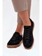 Dámské Semišové Tenisky Big Star model 21705765 HIPOLY SYSTEM Černé - Big Star Shoes Dámské Semišové Tenisky Big Star model 21705765 HIPOLY SYSTEM Černé - Big Star Shoes