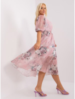 Sukienka LK SK  jasny różowy model 18965455 - FPrice