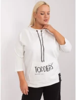 Bluzka RV BZ model 21271972 ecru - FPrice Bluzka RV BZ model 21271972 ecru - FPrice