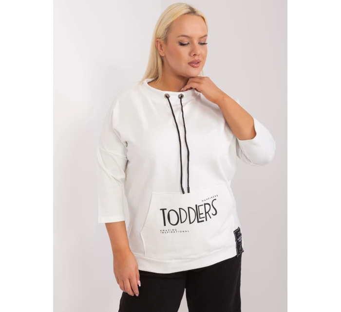 Bluzka RV BZ model 21271972 ecru - FPrice Bluzka RV BZ model 21271972 ecru - FPrice