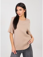 Tričko RV TS A1090.30 tmavě lila Tričko RV TS A1090.30 tmavě lila