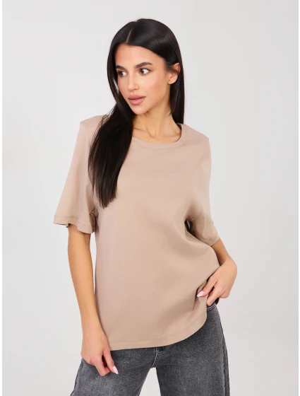 Tričko RV TS A1090.30 tmavě lila