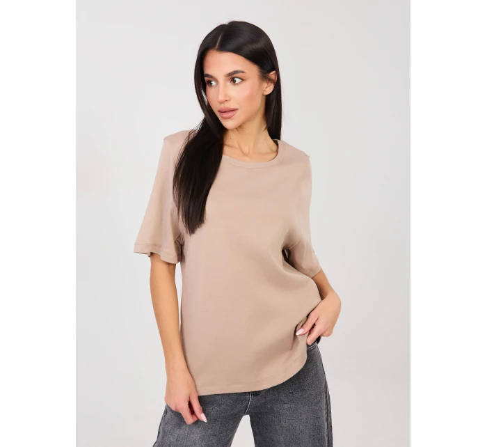 Tričko RV TS A1090.30 tmavě lila Tričko RV TS A1090.30 tmavě lila