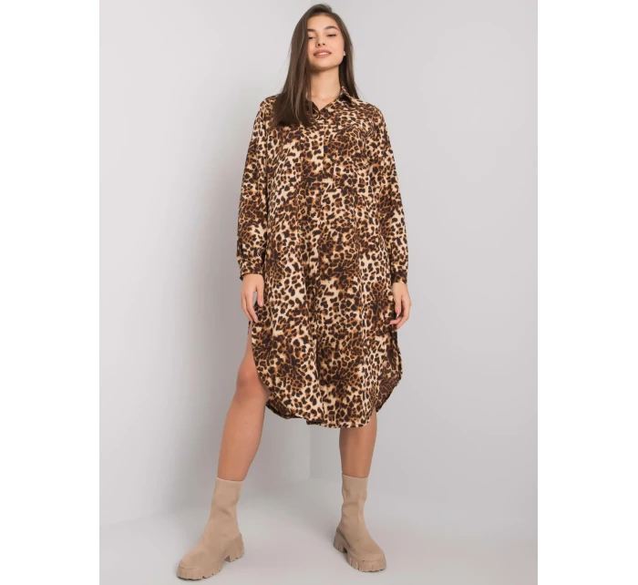 Šaty TW SK BI 32555.72P černá a béžová