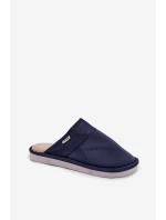 Pánské nazouváky Selomir – tmavě modré