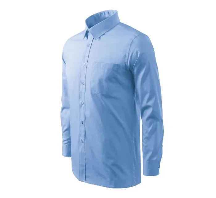 Style LS košile pánská nebesky modrá Style LS košile pánská nebesky modrá