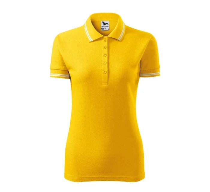 Urban polokošile dámská žlutá Urban polokošile dámská žlutá