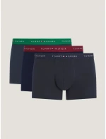 Pánské boxerky 3PACK  tm. modré  model 20084630 - Tommy Hilfiger