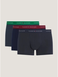 Pánské boxerky 3PACK  tm. modré  model 20084630 - Tommy Hilfiger