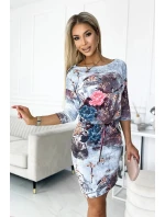 Sportovní model 21196075 modré s potiskem - numoco