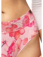 Dámské kalhotky Mallow Hipster Hipphuggers růžové - Julimex Dámské kalhotky Mallow Hipster Hipphuggers růžové - Julimex