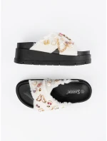 Praktické model 21106537 nazouváky dámské platforma - SEASTAR