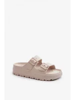 Pantofle model 198283 Step in style Pantofle model 198283 Step in style