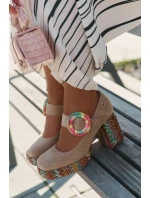 Lodičky na sloupku model 212999 Step in style