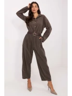 Košile s dlouhým rukávem  model 220824 Italy Moda