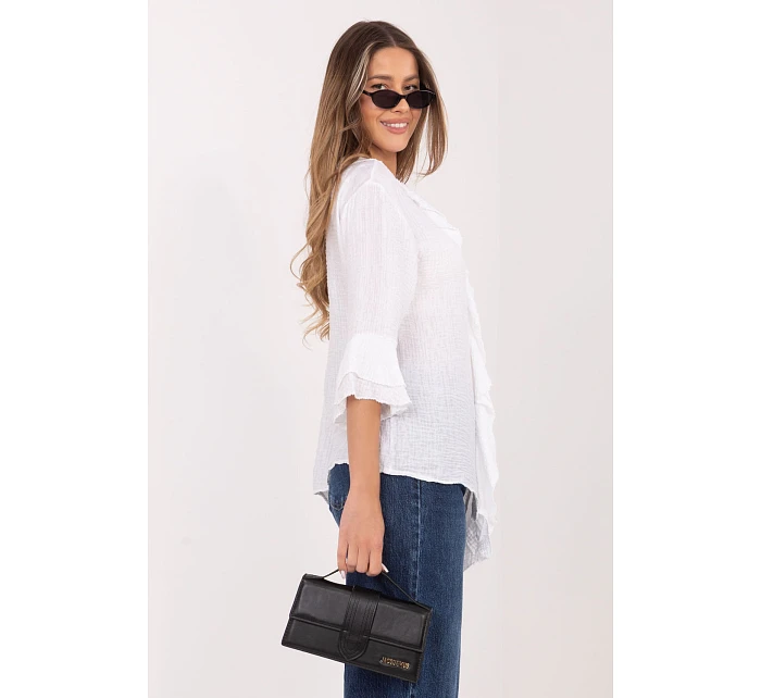 Košile s dlouhým rukávem  model 226240 Italy Moda