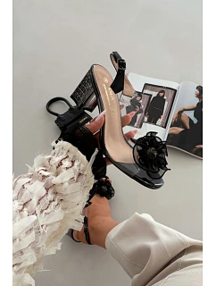 Sandály na podpatku model 226341 Step in style